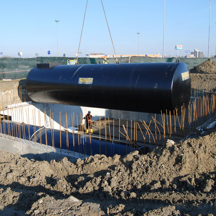 Tanks for Largescale distribution Customized Projects