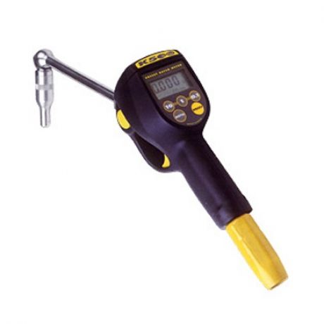 Preset batch nozzle meter